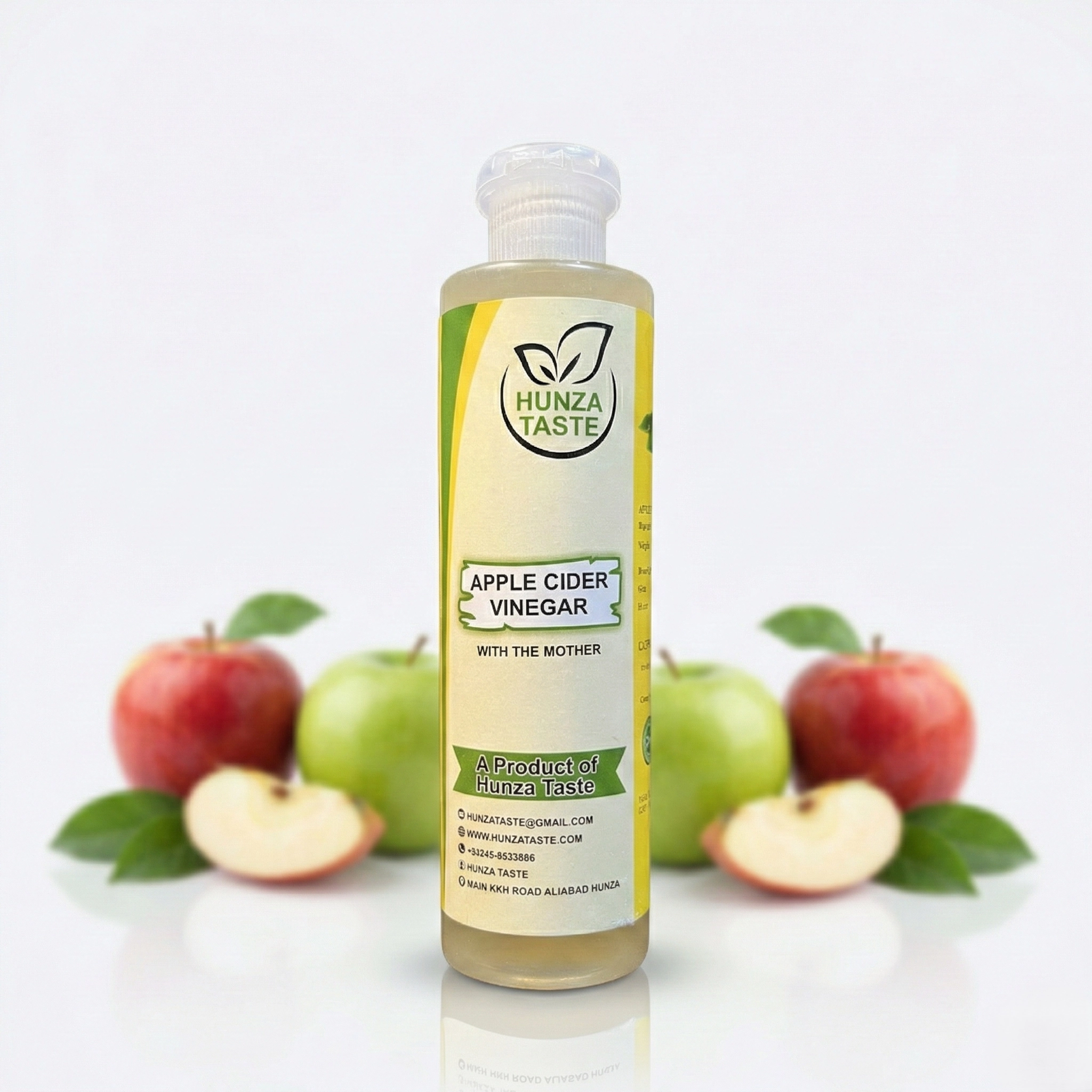 Naturally Fermented Apple Cider Vinegar