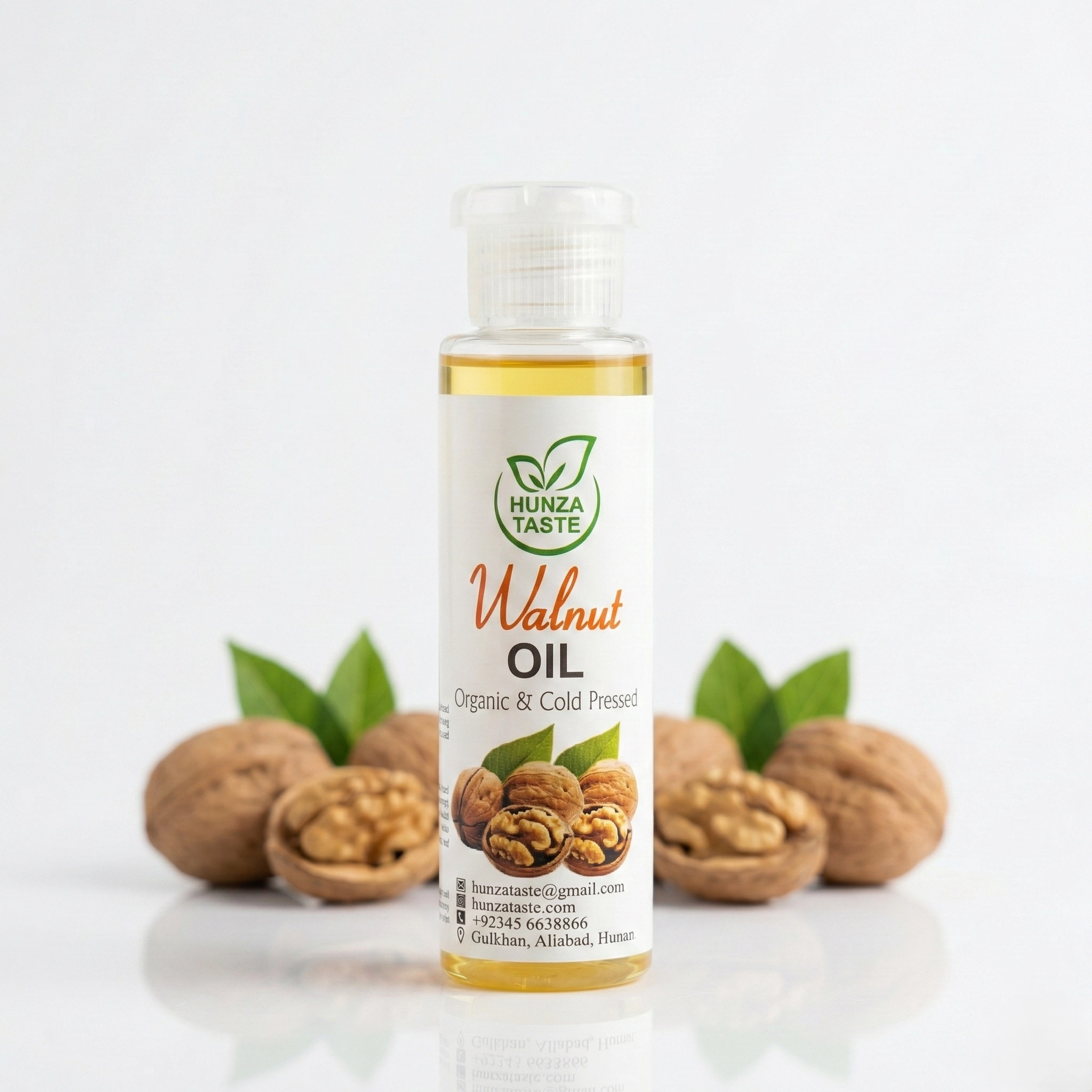 Pure Cold-Pressed Walnut Oil — Oils