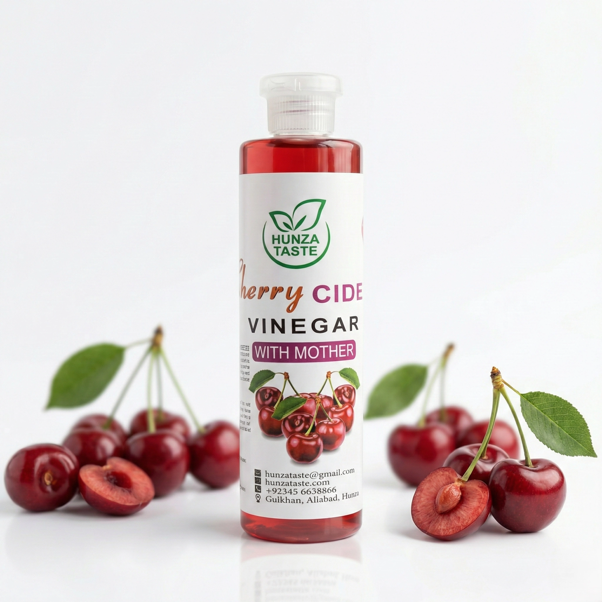 Naturally Fermented Cherry Cider Vinegar — Vinegars