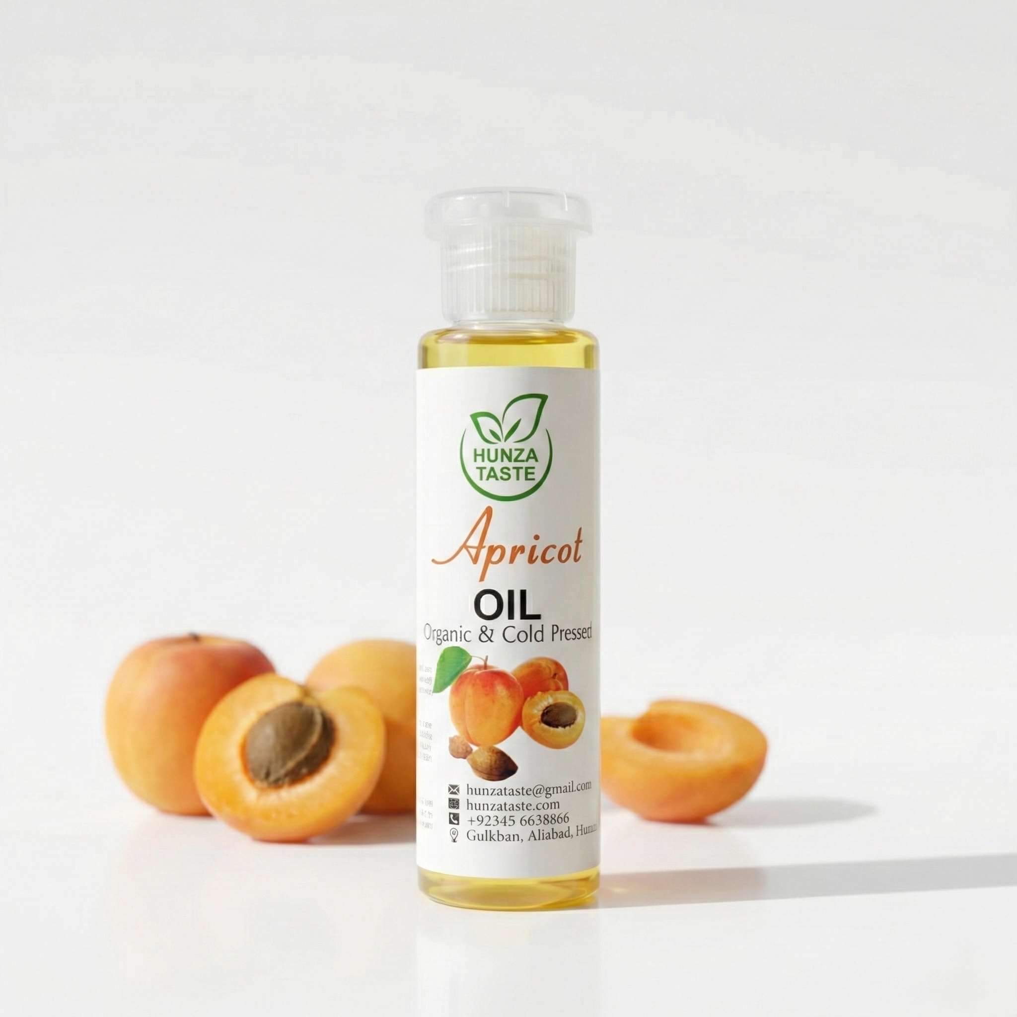 Pure Apricot Kernel Oil — Oils