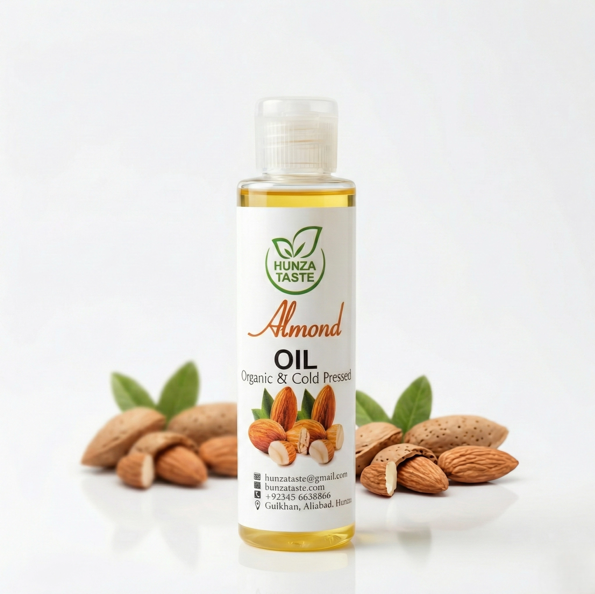 Pure Cold-Pressed Almond Oil — Oils