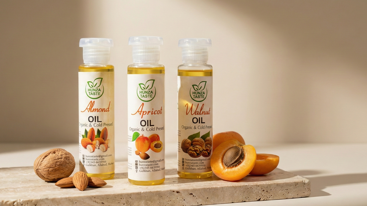 Cold Pressed Oils