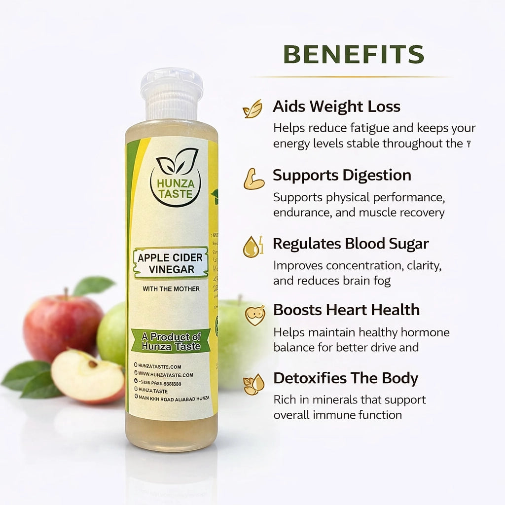 Apple Cider Vinegar (with Mother)